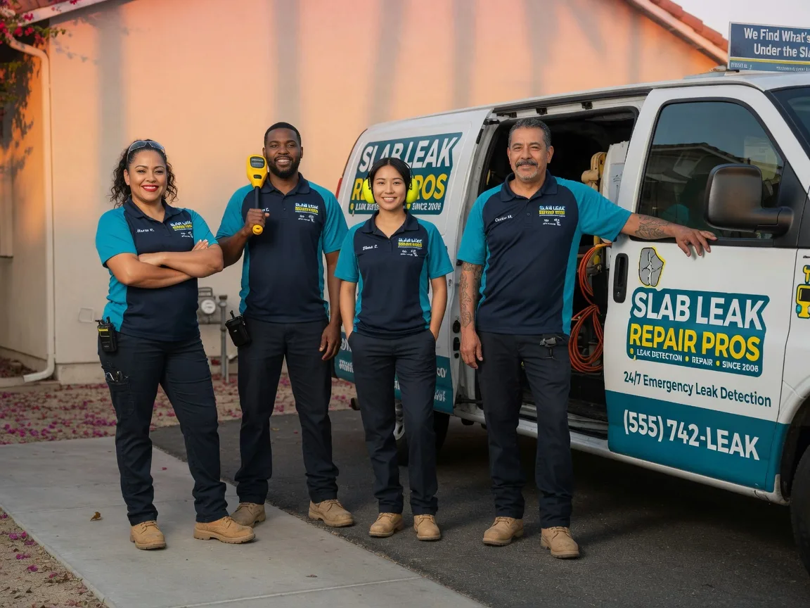 Slab Leak Repair company in Hudson, IN